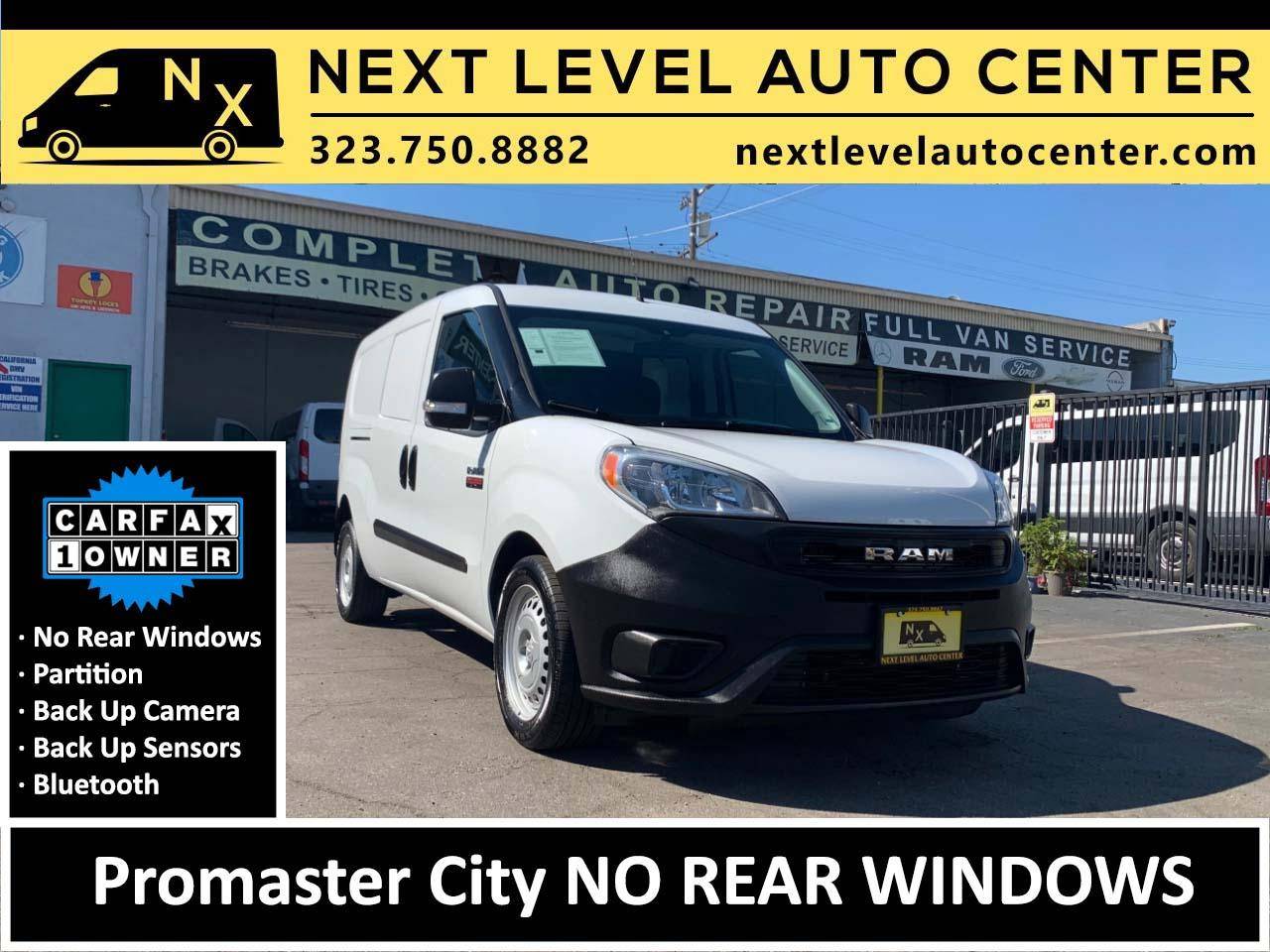 2021 Ram ProMaster City Cargo Van Tradesman — Cargo Van — 31,087 mi — Long Beach, CA