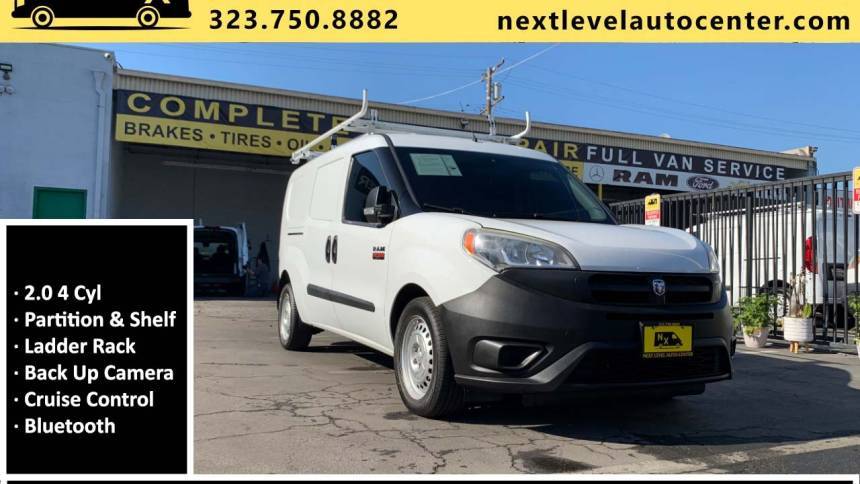 2017 Ram ProMaster City Wagon Base — Passenger Van — 83,160 mi — Long Beach, CA