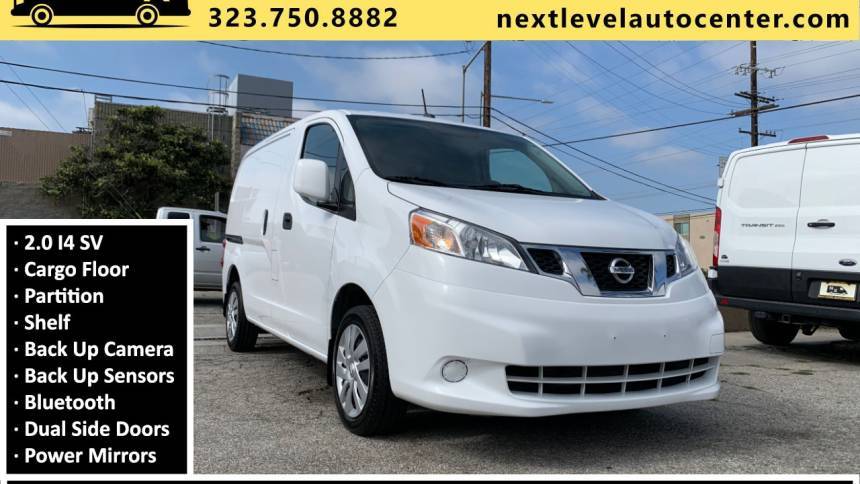 2021 Nissan NV200 Compact Cargo SV — Cargo Van — 49,908 mi — Long Beach, CA