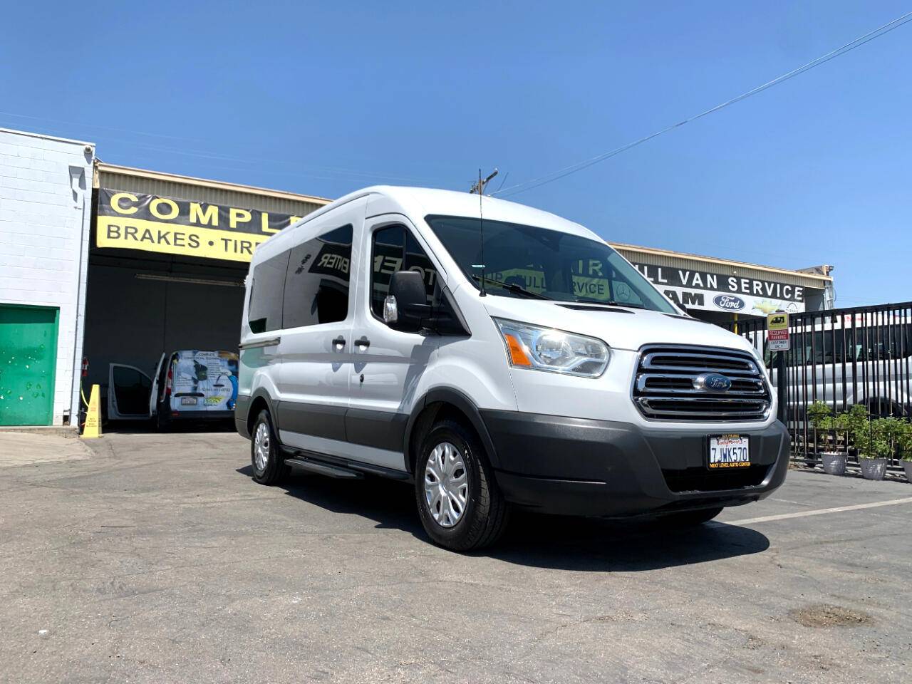 2015 Ford Transit Passenger Wagon T-150 XLT — Passenger Van — 81,393 mi — Long Beach, CA