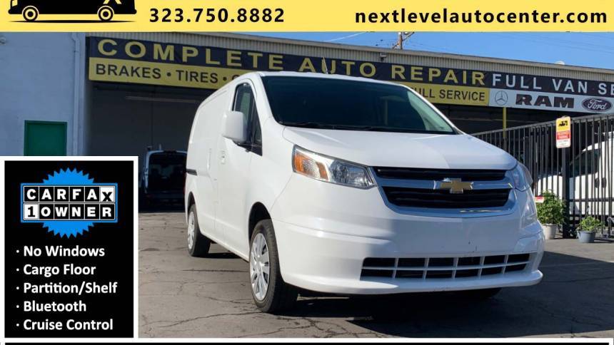 2017 Chevrolet City Express Cargo Van LS — Minivan — 30,811 mi — Long Beach, CA