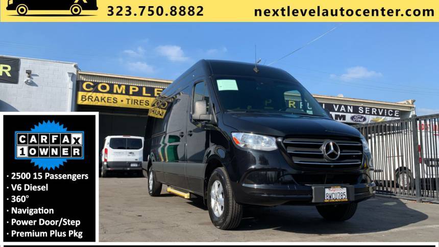 2020 Mercedes-Benz Sprinter Passenger Van 2500 — Passenger Van — 25,889 mi — Long Beach, CA