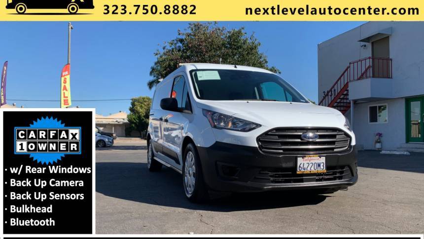 2022 Ford Transit Connect Van XL — Cargo Van — 11,719 mi — Long Beach, CA