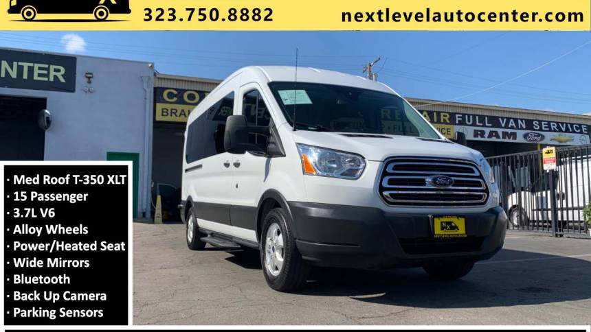 2017 Ford Transit Passenger Wagon T-350 XLT — Passenger Van — 22,197 mi — Long Beach, CA