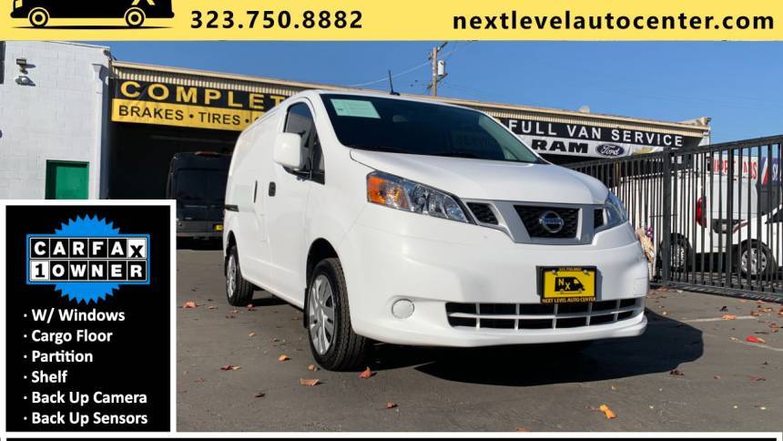 2021 Nissan NV200 Compact Cargo SV — Cargo Van — 36,405 mi — Long Beach, CA