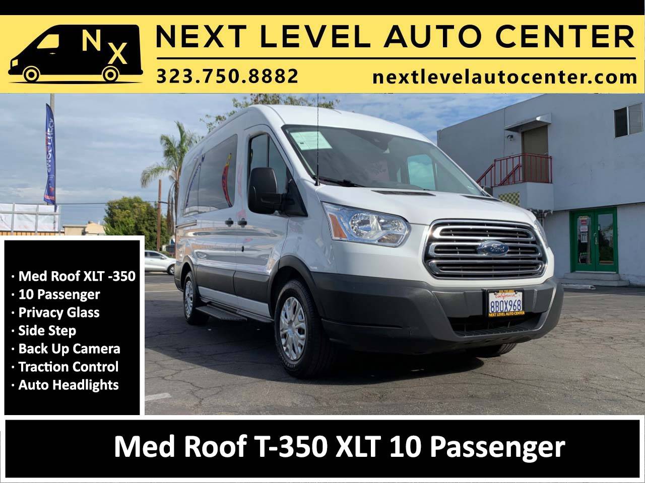 2018 Ford Transit Passenger Wagon T-150 XLT — Passenger Van — 90,032 mi — Long Beach, CA