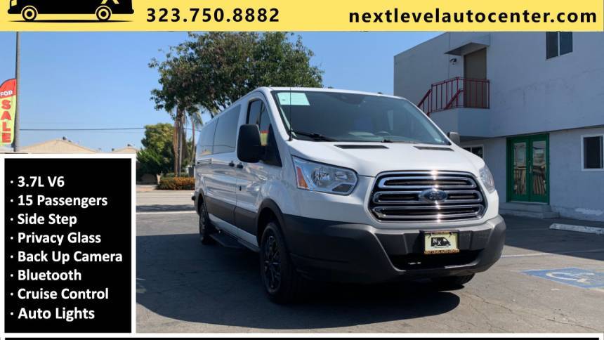 2019 Ford Transit Passenger Wagon T-350 XLT — Passenger Van — 101,096 mi — Long Beach, CA