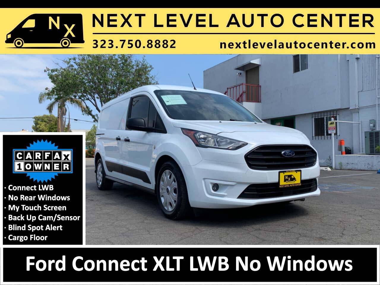 2021 Ford Transit Connect Van XLT — Cargo Van — 27,616 mi — Long Beach, CA