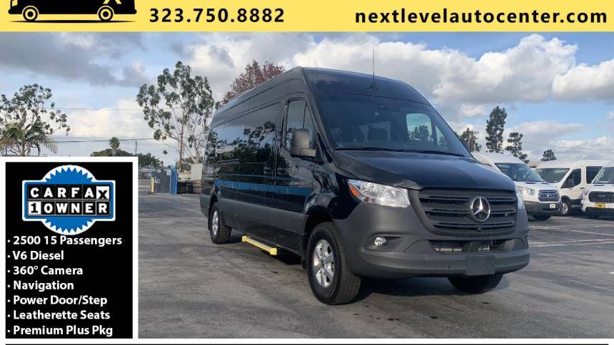 2022 Mercedes-Benz Sprinter Passenger Van 2500 — Passenger Van — 89 mi — Long Beach, CA
