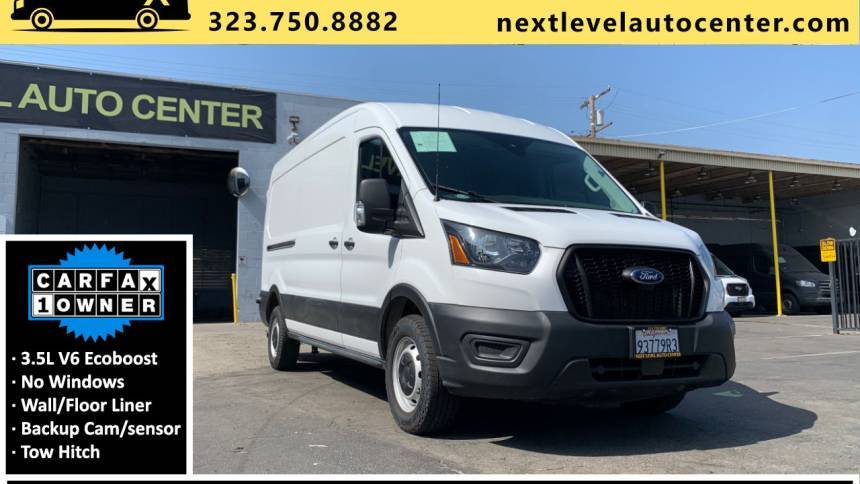 2023 Ford Transit Cargo Van T-250 — Cargo Van — 28,621 mi — Long Beach, CA