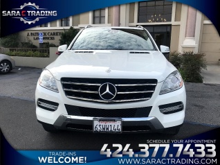 Used 2012 Mercedes Benz M Class For Sale Truecar