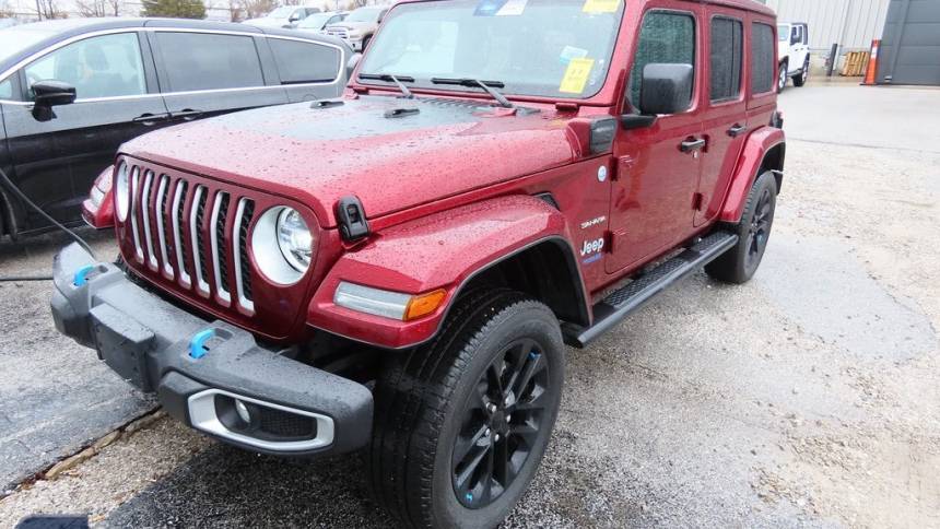 2022 Jeep Wrangler Sahara 4xe — SUV — 33,040 mi — ozark, MO
