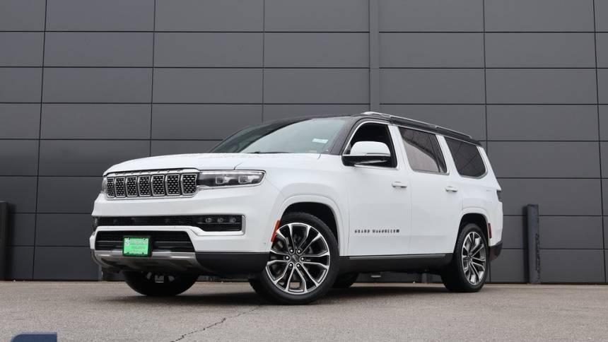 2022 Jeep Grand Wagoneer Series III — SUV — 51,553 mi — Ozark, MO