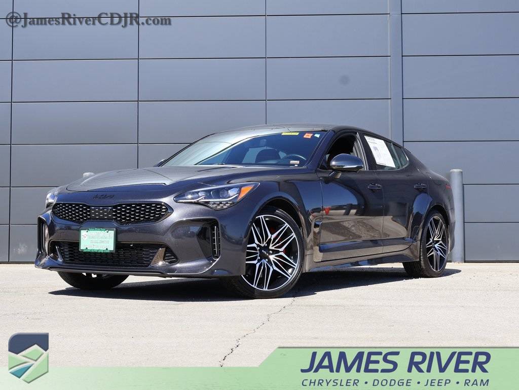2023 Kia Stinger GT2 — Hatchback — 10,381 mi — Ozark, MO