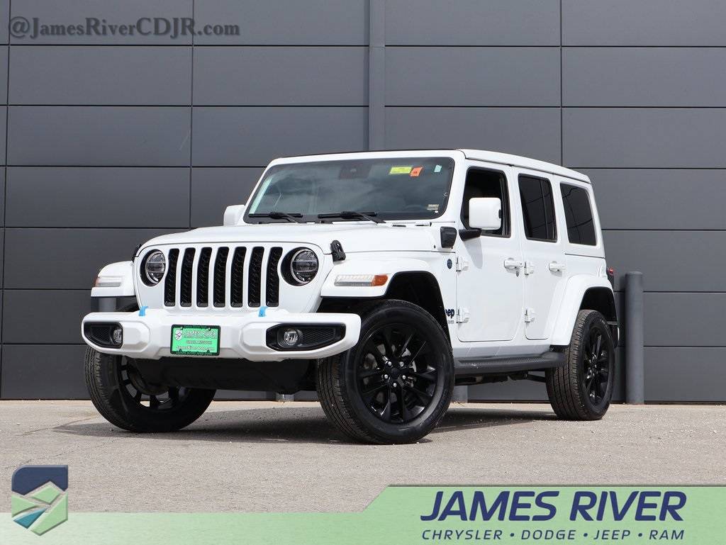 2021 Jeep Wrangler Sahara High Altitude 4xe — SUV — 58,697 mi — Ozark, MO