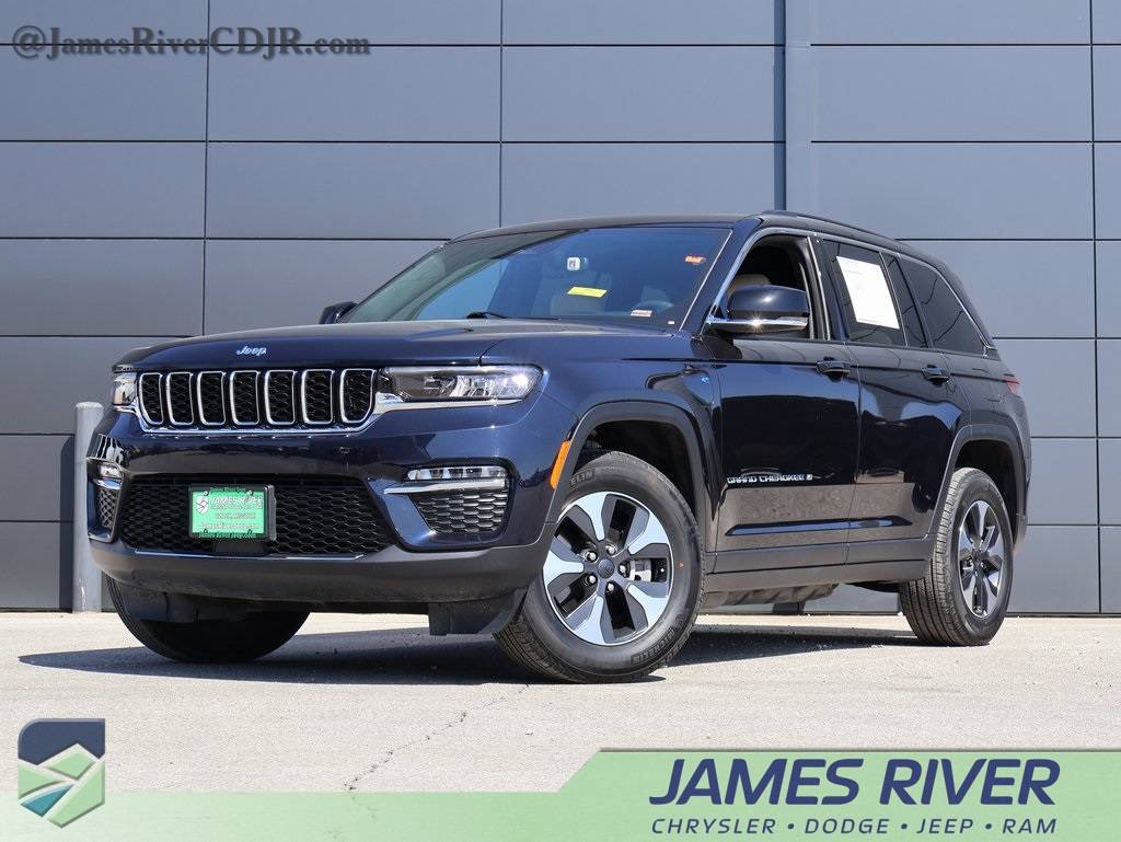 2022 Jeep Grand Cherokee 4xe — SUV — 16,929 mi — Ozark, MO