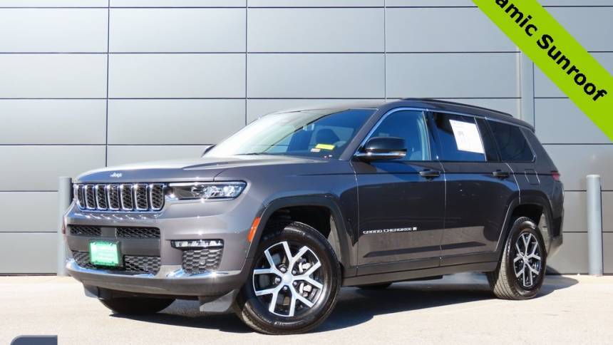 2024 Jeep Grand Cherokee Limited — SUV — 15,357 mi — Ozark, MO