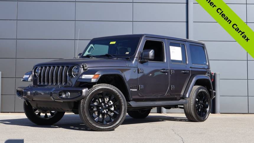 2021 Jeep Wrangler Sahara High Altitude — SUV — 24,821 mi — ozark, MO