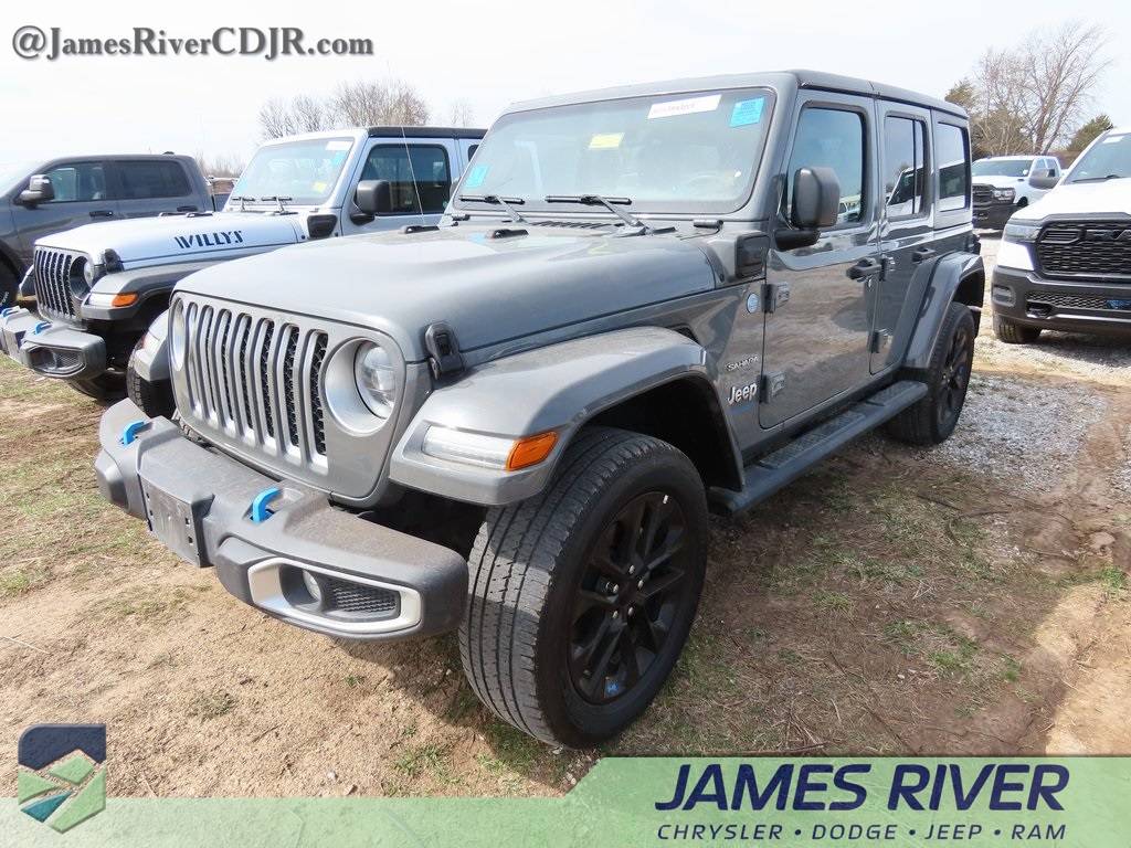 2023 Jeep Wrangler Sahara 4xe — SUV — 40,612 mi — Ozark, MO