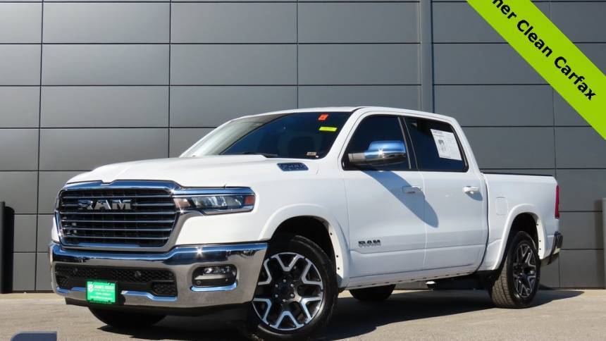 2025 Ram 1500 Laramie — Pickup Truck — 3,612 mi — Ozark, MO