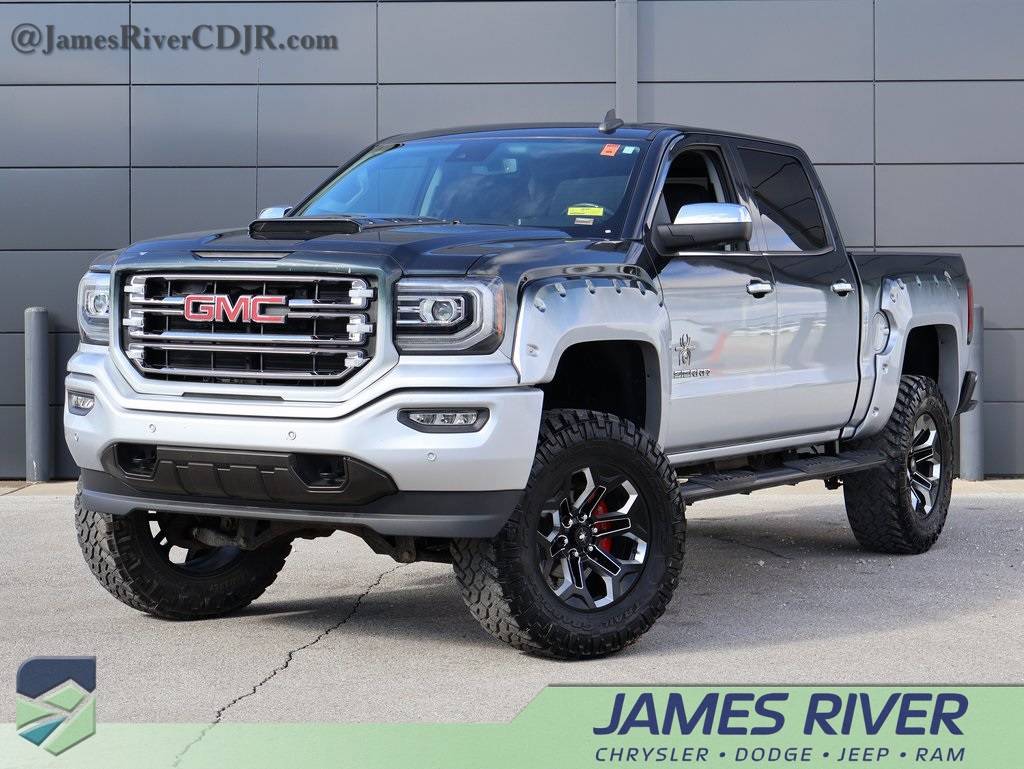 2018 GMC Sierra 1500 SLT — Pickup Truck — 58,650 mi — Ozark, MO