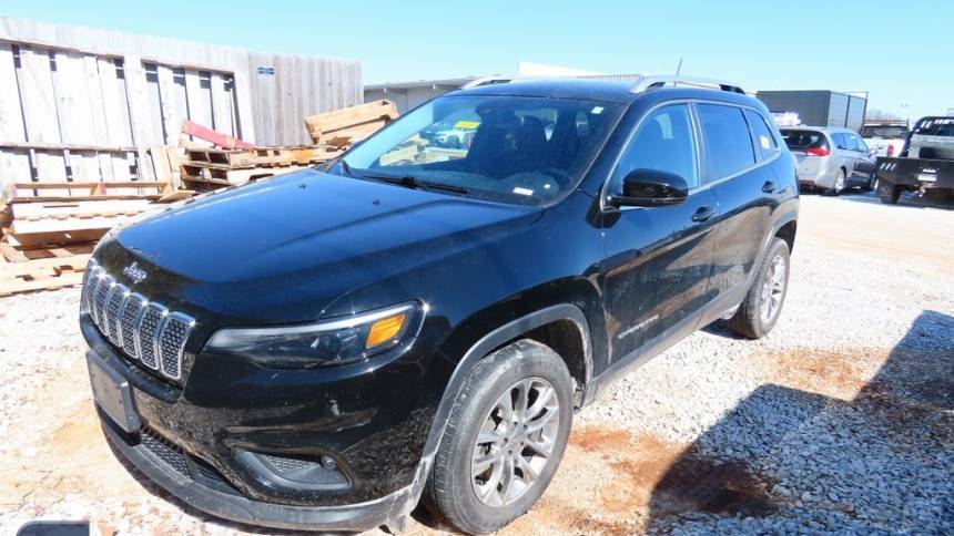 2021 Jeep Cherokee Latitude Lux — SUV — 39,763 mi — Ozark, MO
