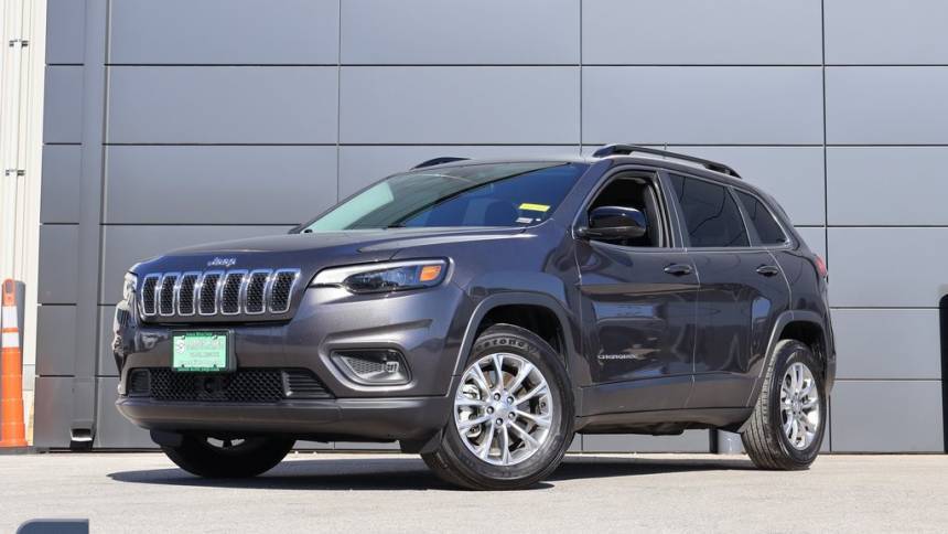 2022 Jeep Cherokee Latitude Lux — SUV — 26,726 mi — ozark, MO