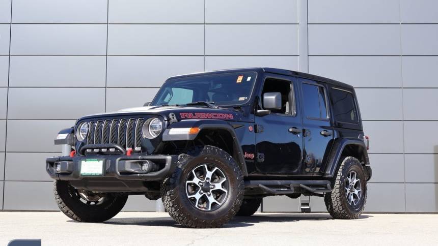 2021 Jeep Wrangler Rubicon — SUV — 66,199 mi — Ozark, MO