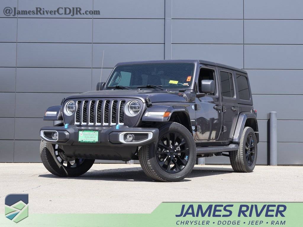 2022 Jeep Wrangler Sahara 4xe — SUV — 32,655 mi — Ozark, MO