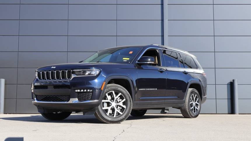 2024 Jeep Grand Cherokee Limited — SUV — 30,501 mi — Ozark, MO