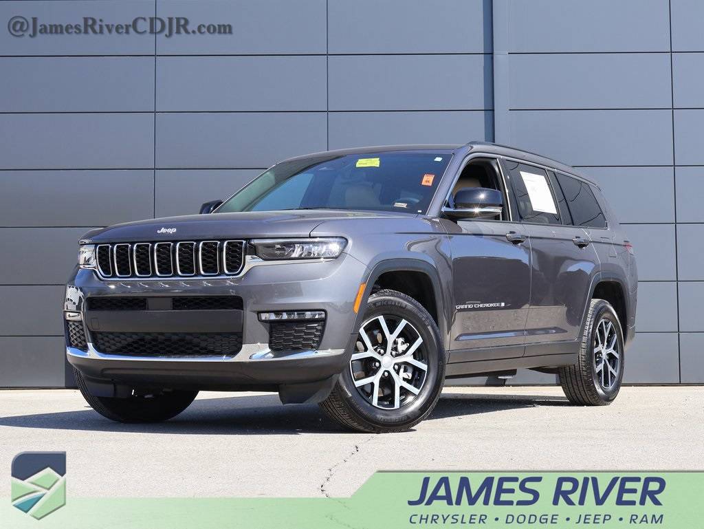 2024 Jeep Grand Cherokee Limited — SUV — 19,764 mi — Ozark, MO