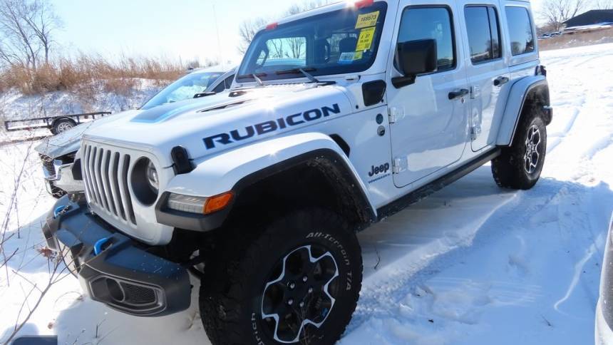 2023 Jeep Wrangler Rubicon 4xe — SUV — 39,369 mi — Ozark, MO