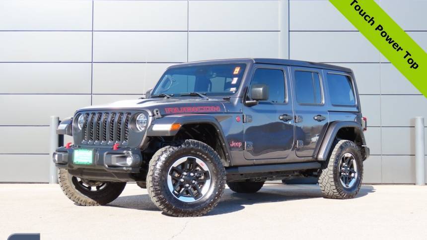 2021 Jeep Wrangler Rubicon — SUV — 95,653 mi — Ozark, MO