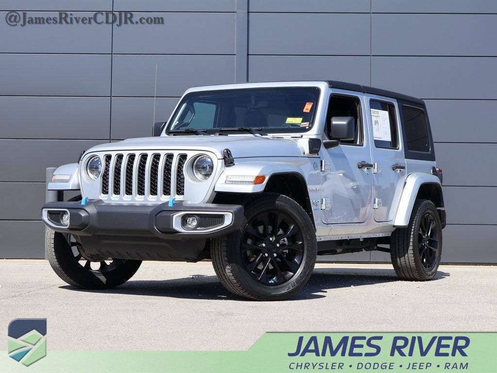 2023 Jeep Wrangler Sahara 4xe — SUV — 49,852 mi — Ozark, MO