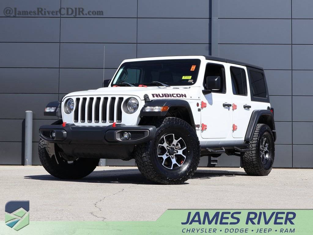 2018 Jeep Wrangler Rubicon — SUV — 101,439 mi — Ozark, MO