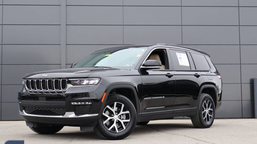 2024 Jeep Grand Cherokee Limited — SUV — 25,181 mi — Ozark, MO