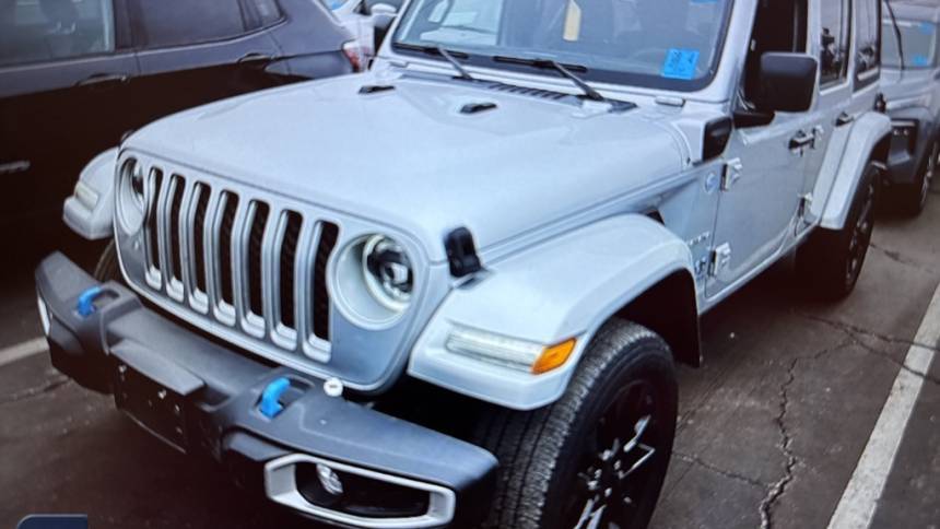 2023 Jeep Wrangler Sahara 4xe — SUV — 46,643 mi — Ozark, MO