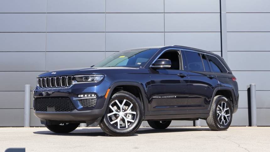 2024 Jeep Grand Cherokee Limited — SUV — 21,222 mi — Ozark, MO