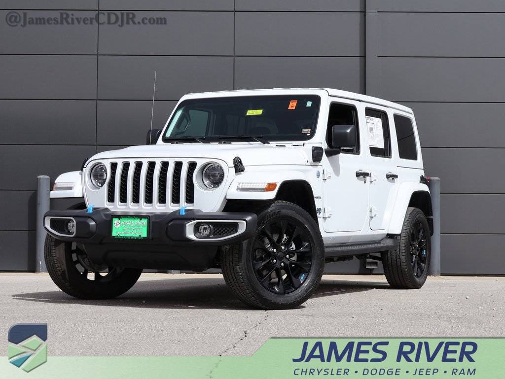 2023 Jeep Wrangler Sahara 4xe — SUV — 19,470 mi — Ozark, MO