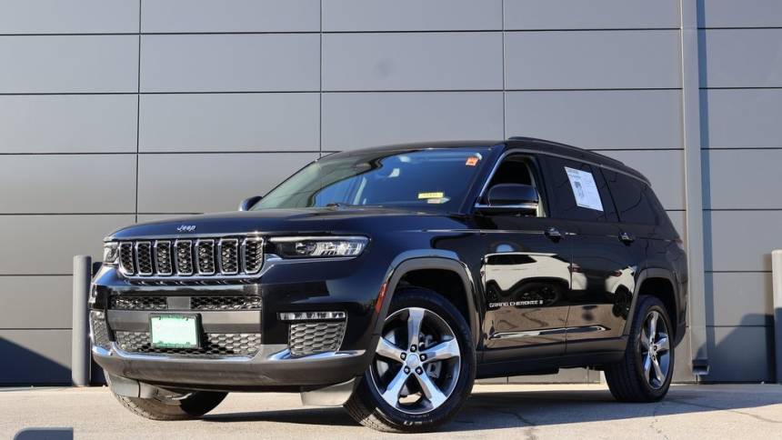 2021 Jeep Grand Cherokee Limited — SUV — 51,299 mi — Ozark, MO
