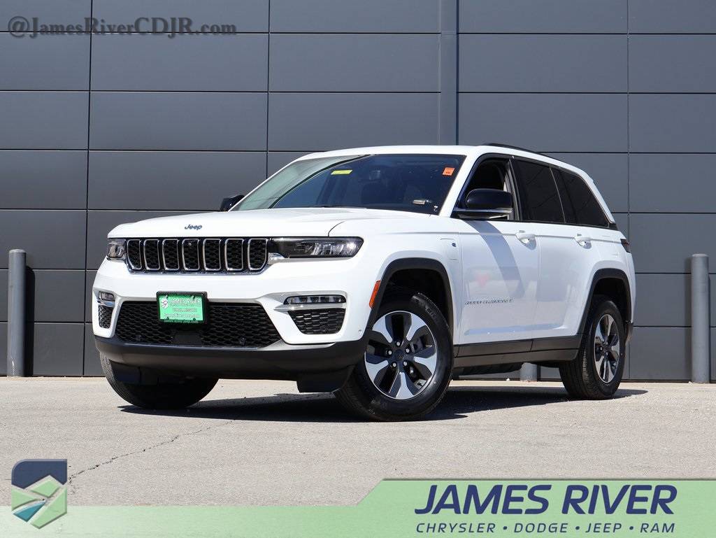2022 Jeep Grand Cherokee 4xe — SUV — 23,990 mi — Ozark, MO