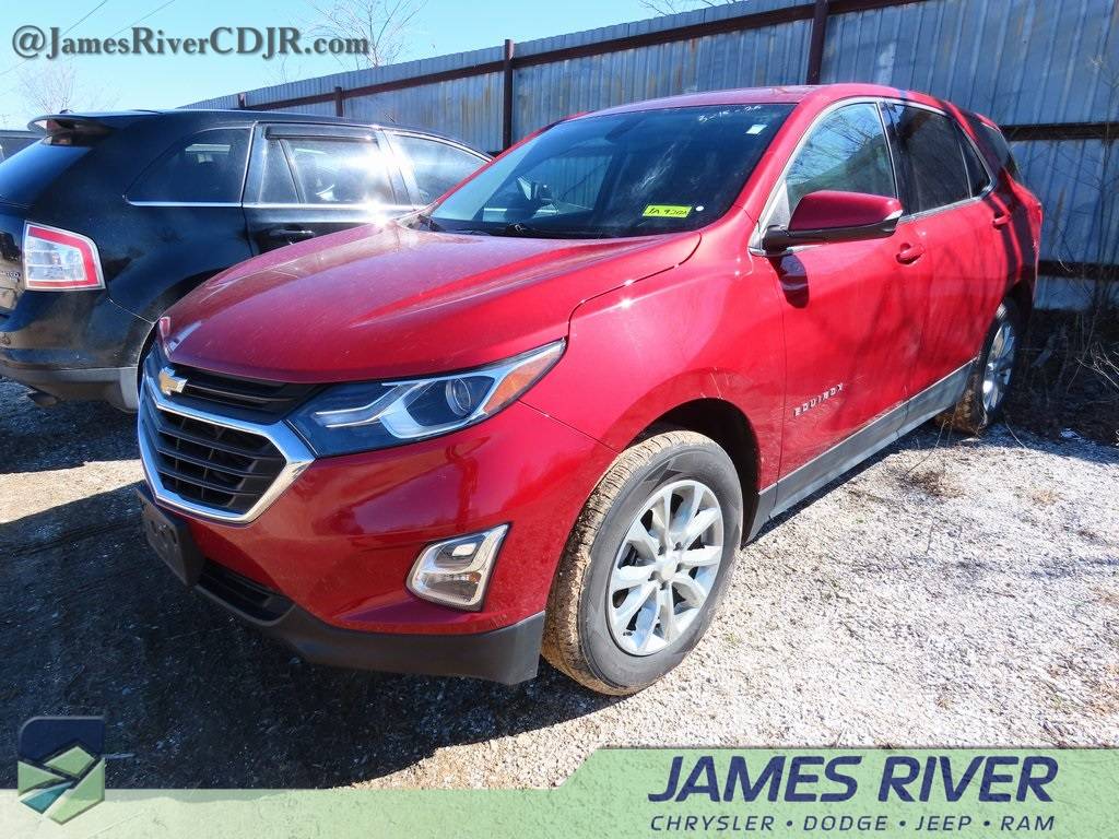2018 Chevrolet Equinox LT — SUV — 123,421 mi — Ozark, MO