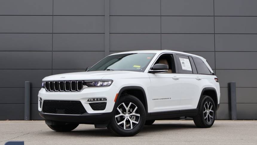 2024 Jeep Grand Cherokee Limited — SUV — 24,233 mi — Ozark, MO