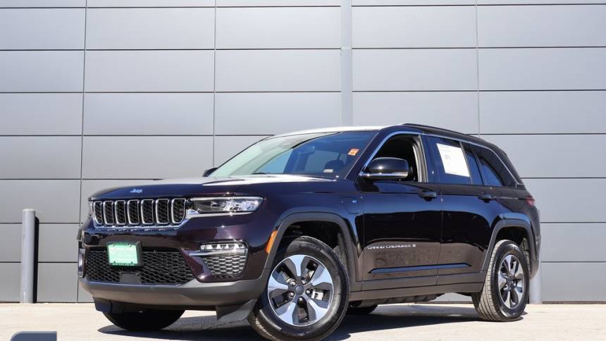 2022 Jeep Grand Cherokee 4xe — SUV — 21,837 mi — ozark, MO