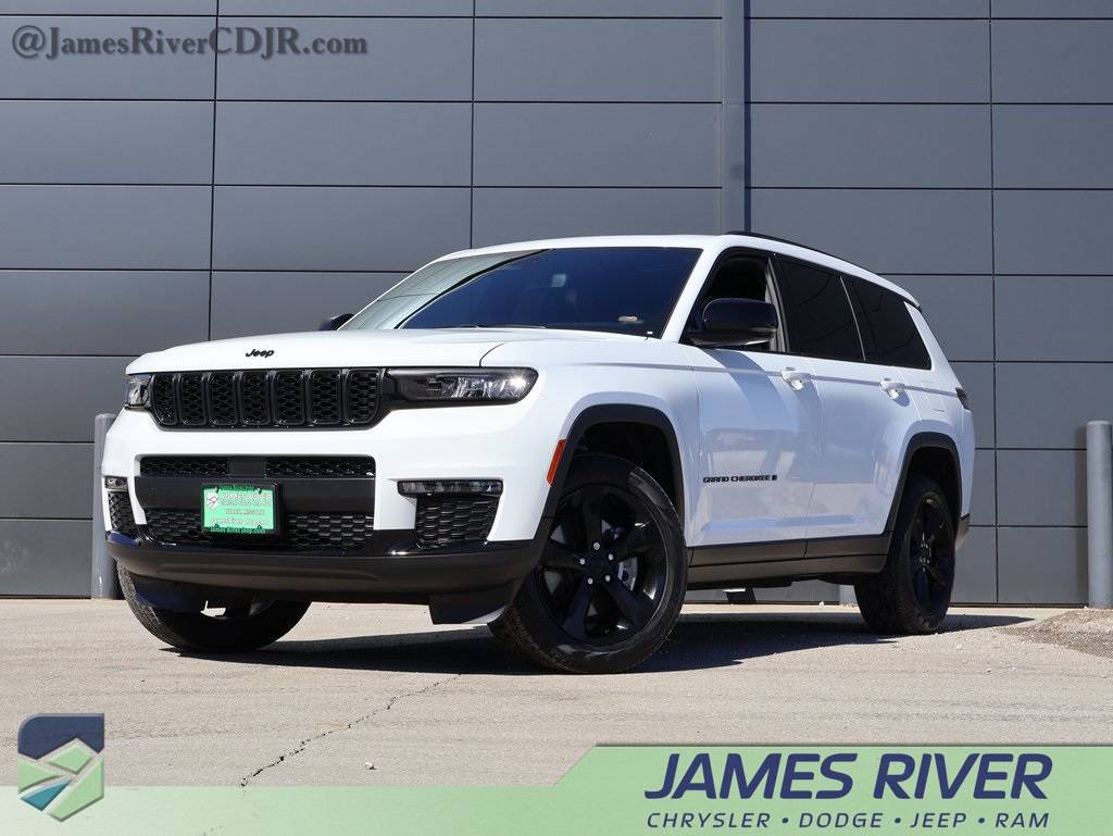 2024 Jeep Grand Cherokee Limited — SUV — 4,345 mi — Ozark, MO