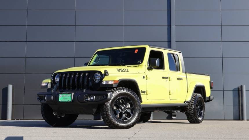 2023 Jeep Gladiator Willys — Pickup Truck — 10,748 mi — Ozark, MO