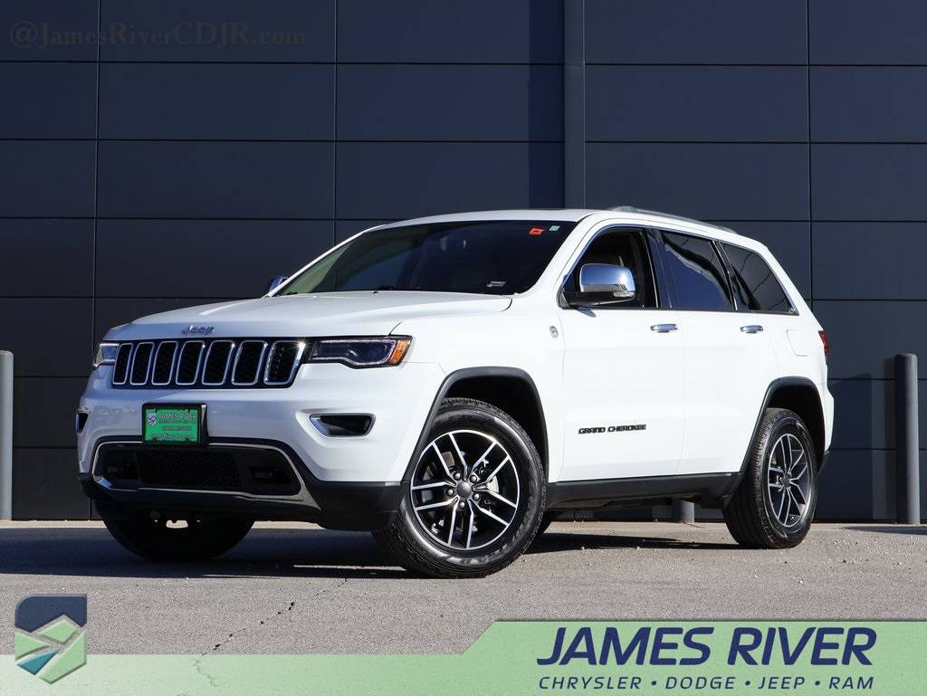 2020 Jeep Grand Cherokee Limited — SUV — 124,171 mi — Ozark, MO