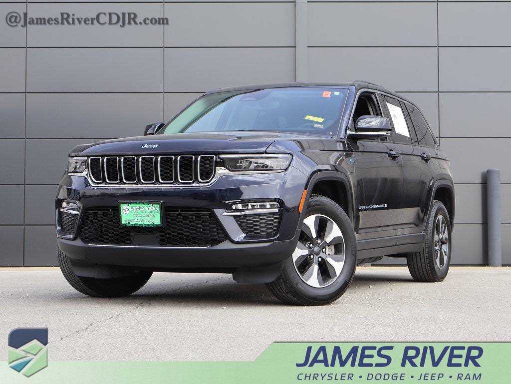 2023 Jeep Grand Cherokee 4xe — SUV — 12,709 mi — Ozark, MO