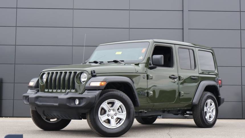 2022 Jeep Wrangler Sport S — SUV — 35,333 mi — Ozark, MO