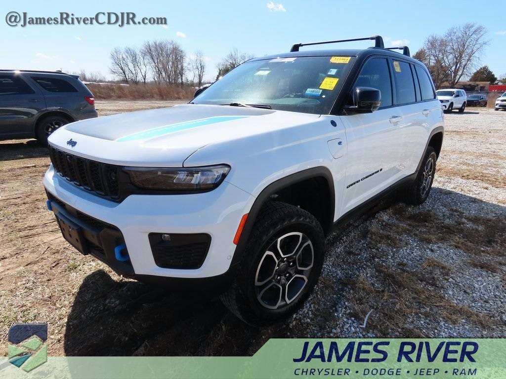 2022 Jeep Grand Cherokee Trailhawk 4xe — SUV — 31,296 mi — Ozark, MO
